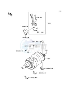 ER-6N ER650C9F GB XX (EU ME A(FRICA) drawing Crankshaft