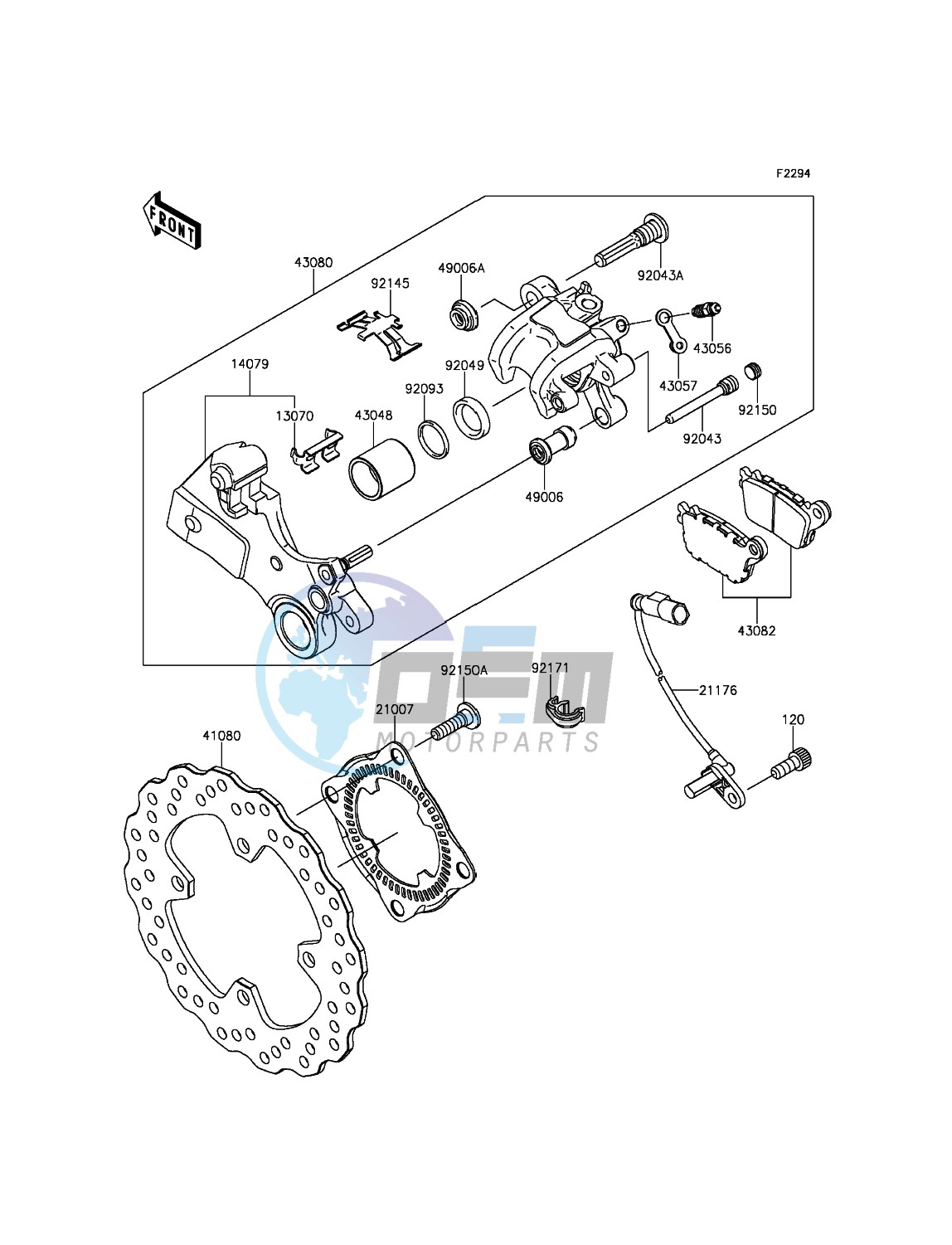 Rear Brake