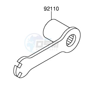 RM65 (E3) drawing OWNER'S TOOL