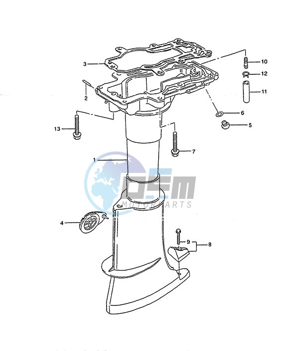 Drive Shaft Housing