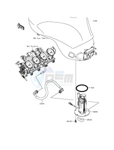 NINJA_ZX-6R ZX636EDF FR GB XX (EU ME A(FRICA) drawing Fuel Pump