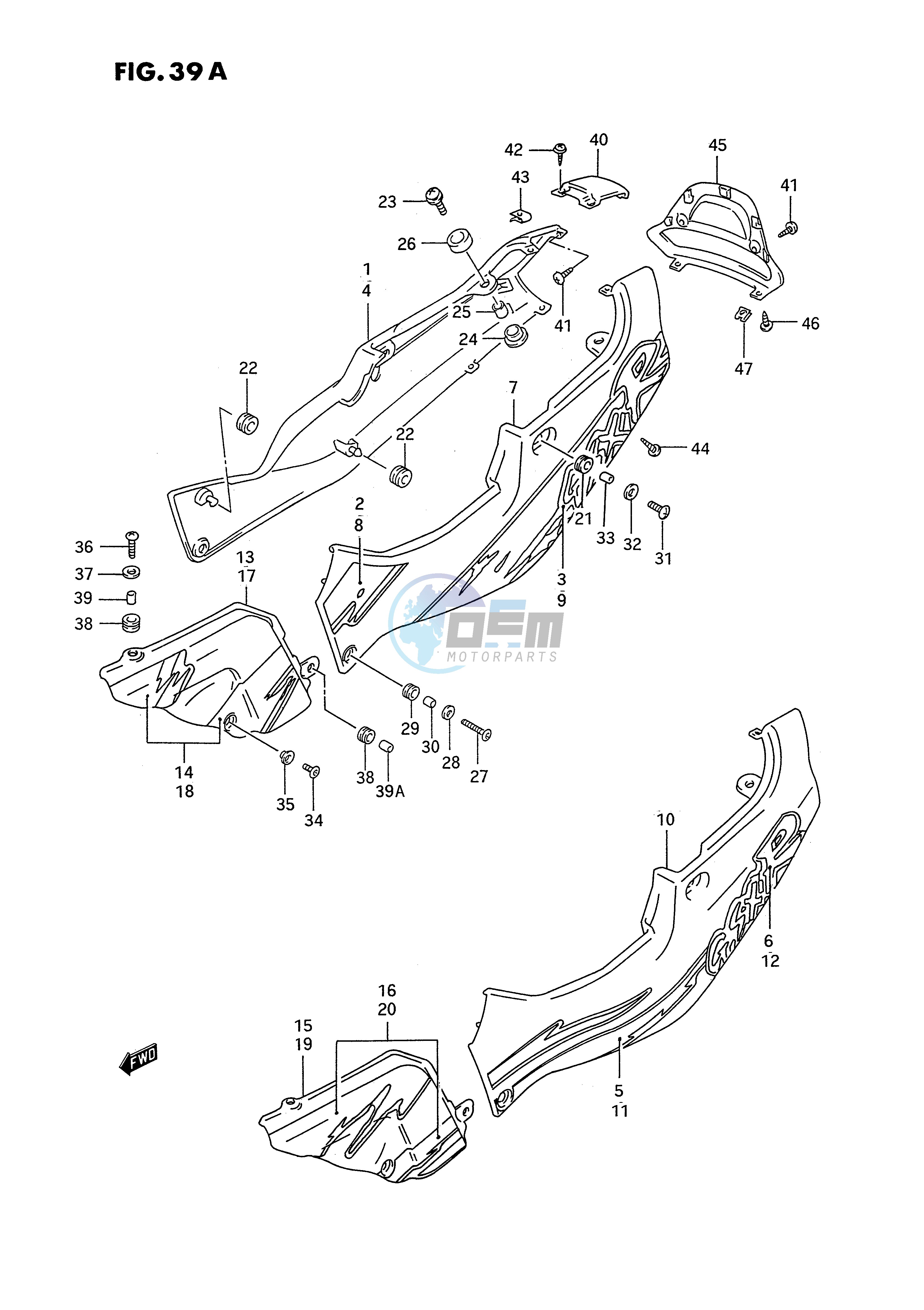 FRAME COVER (MODEL P)