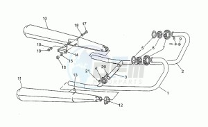 V 35 350 Carabinieri - PA Carabinieri/PA drawing Exhaust unit