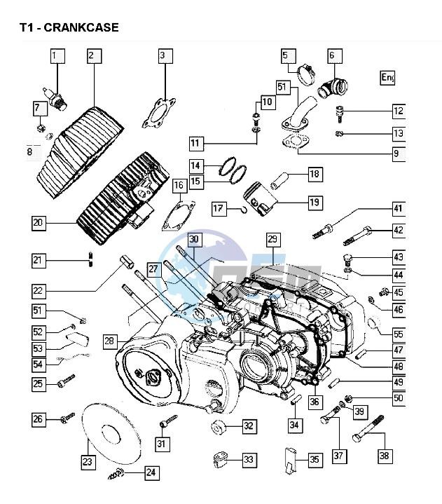 Crankcase