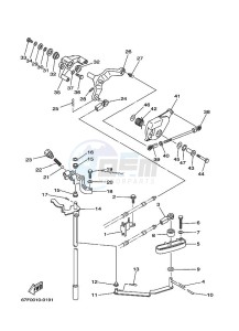 F100A drawing THROTTLE-CONTROL