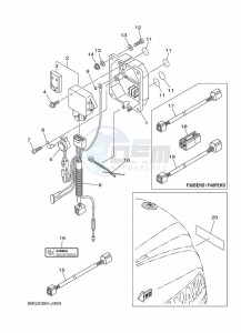 F40FEHDS drawing OPTIONAL-PARTS