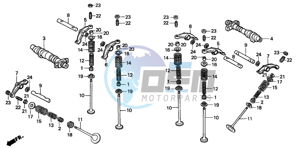 CAMSHAFT/VALVE