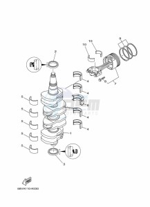 FL115AETX drawing CRANKSHAFT--PISTON