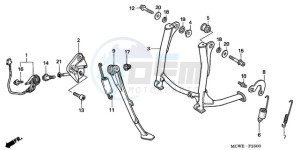 VFR8009 Europe Direct - (ED / MME TWO) drawing STAND