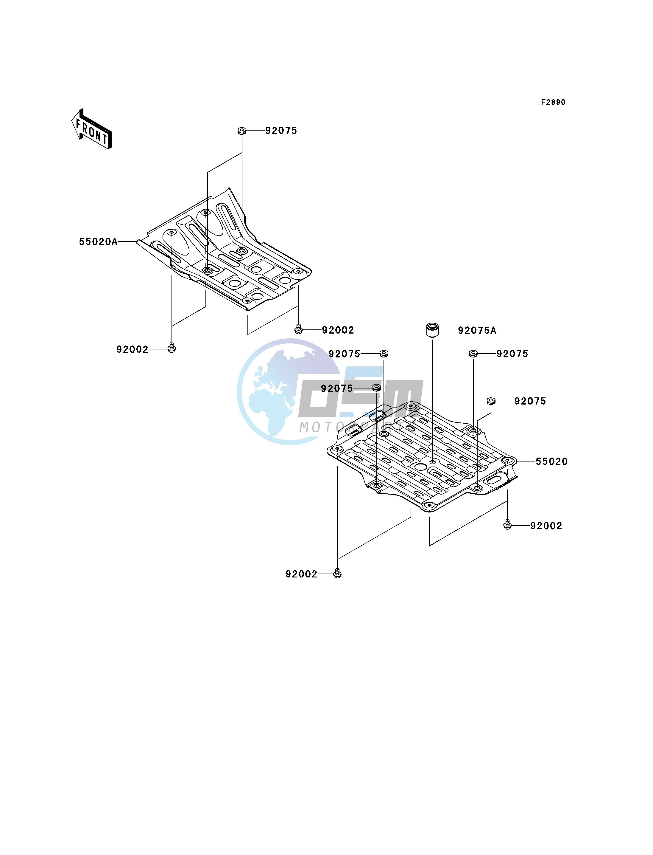 OPTIONAL PARTS-- GUARD- -