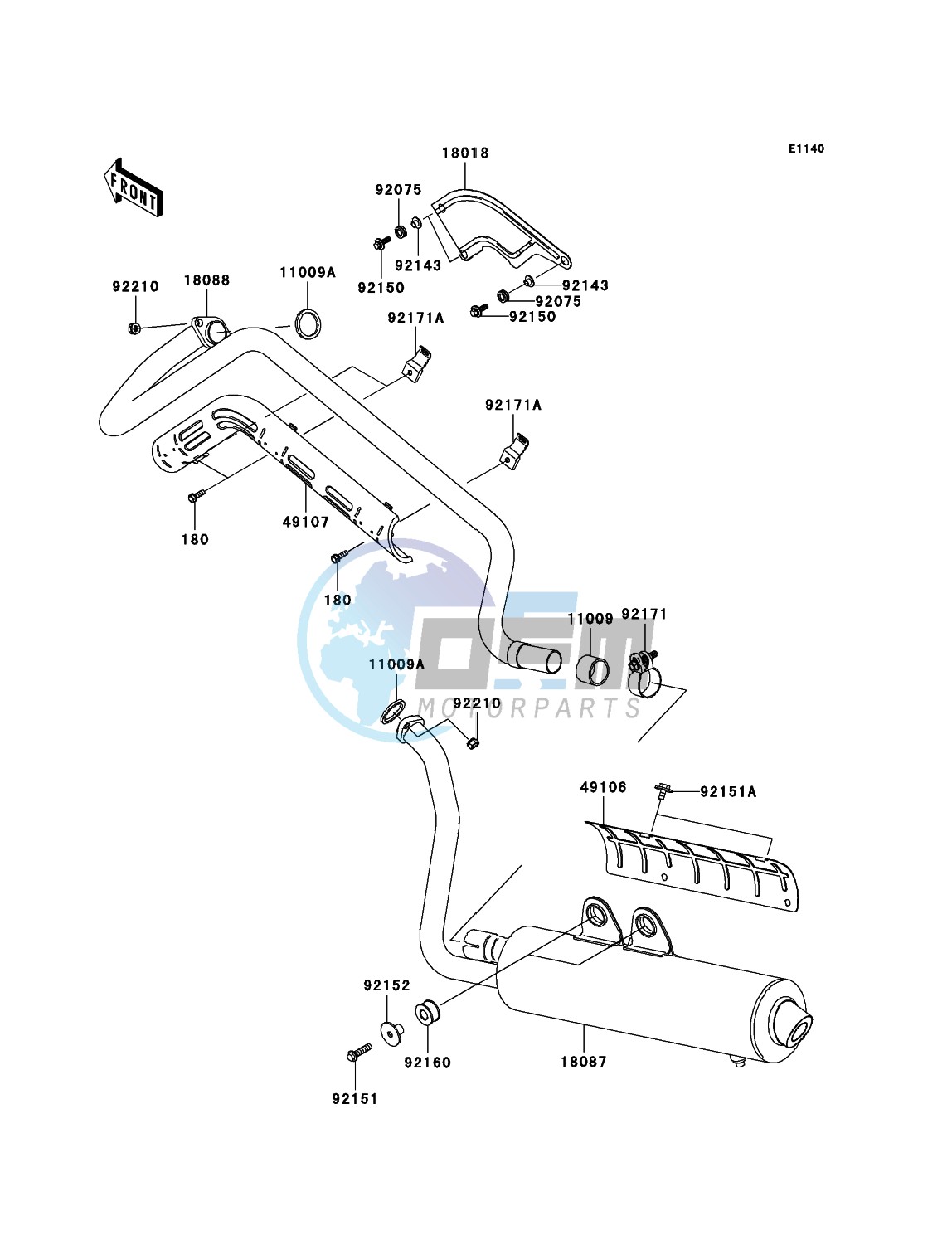 Muffler(s)