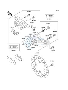 KVF750_4X4_EPS KVF750GCF EU GB drawing Front Brake