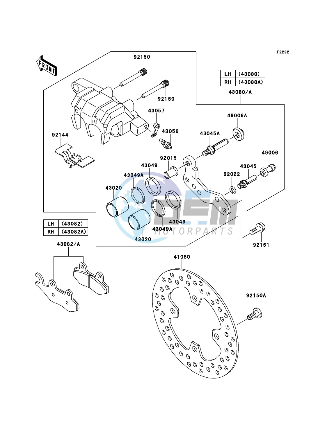 Front Brake