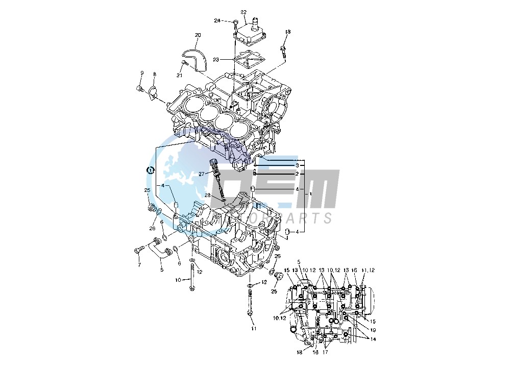 CRANKCASE