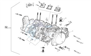 SMT 50 drawing Crankcases