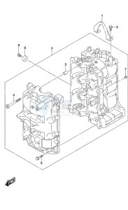 DF 40A drawing Cylinder Block