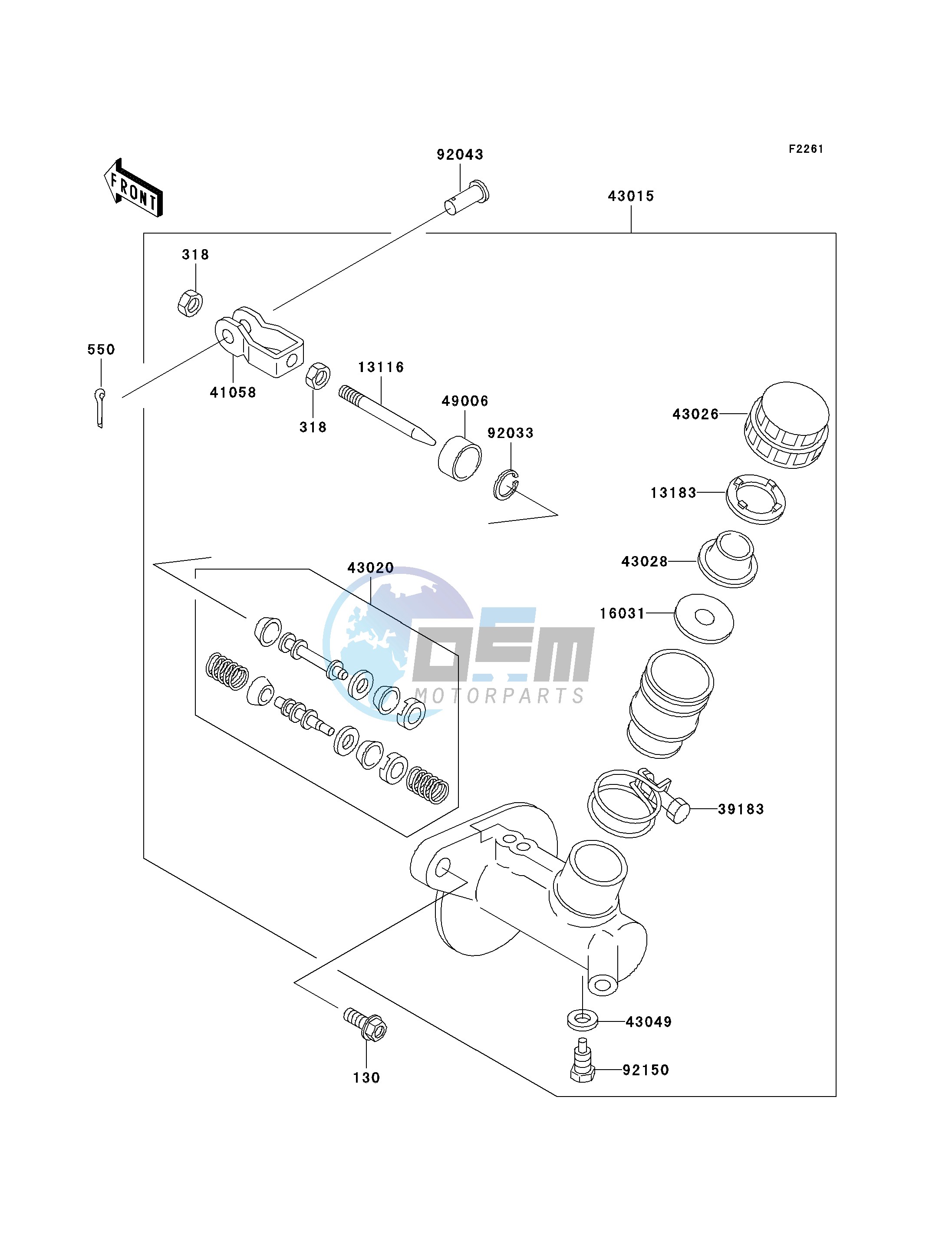 MASTER CYLINDER