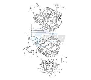 FZ8-NA 800 drawing CRANKCASE