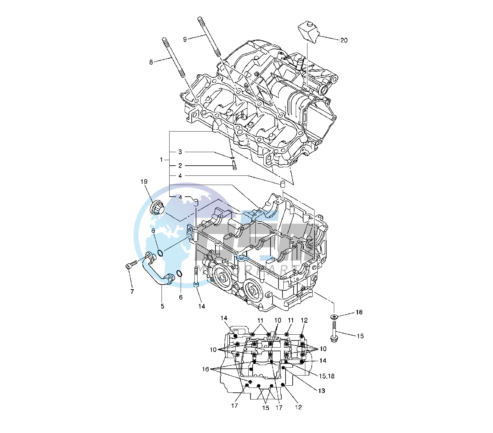 CRANKCASE