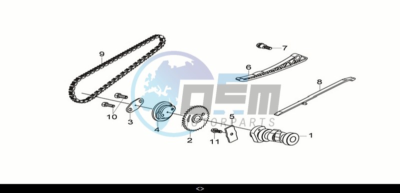 CAM SHAFT COMP