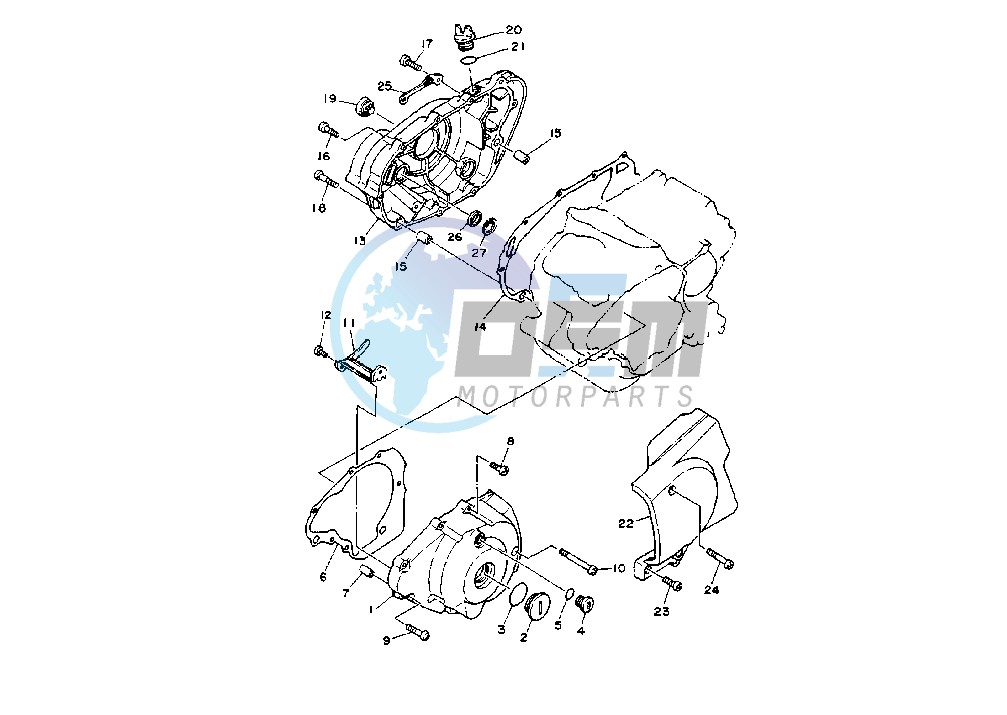 CRANKCASE COVER