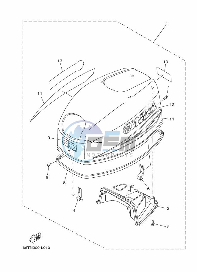 TOP-COWLING