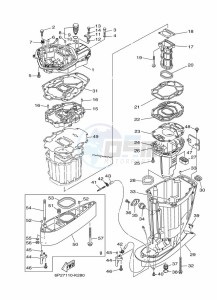 FL200CETX drawing CASING