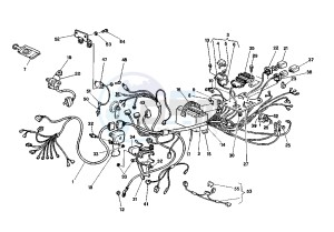 RAPTOR 125 drawing ELECTRICAL DEVICES