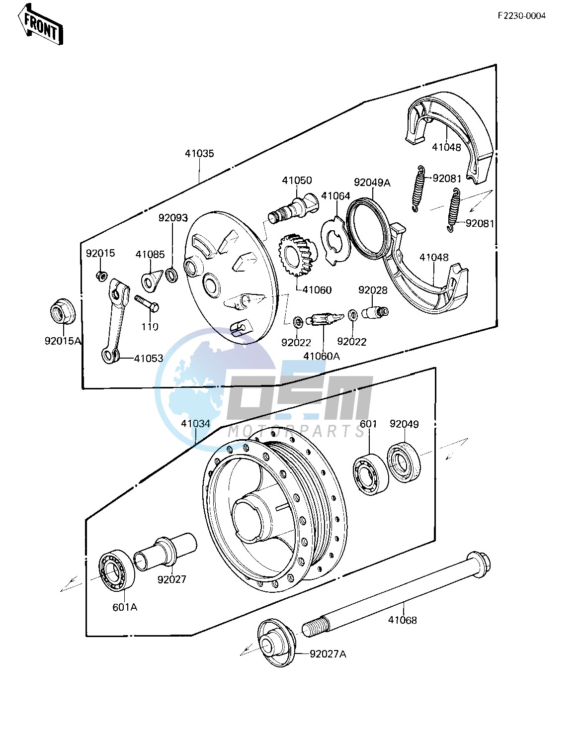 FRONT HUB_BRAKE