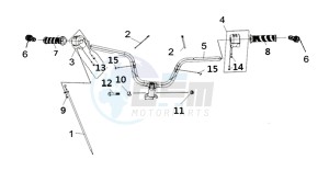 JOYMAX Z 125 (LW12W1-EU) (L9-M0) drawing STRG. HANDLE COMP