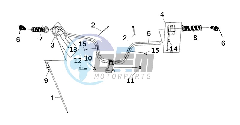 STRG. HANDLE COMP