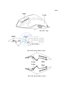 Z1000_ABS ZR1000C7F FR GB XX (EU ME A(FRICA) drawing Decals(Orange)