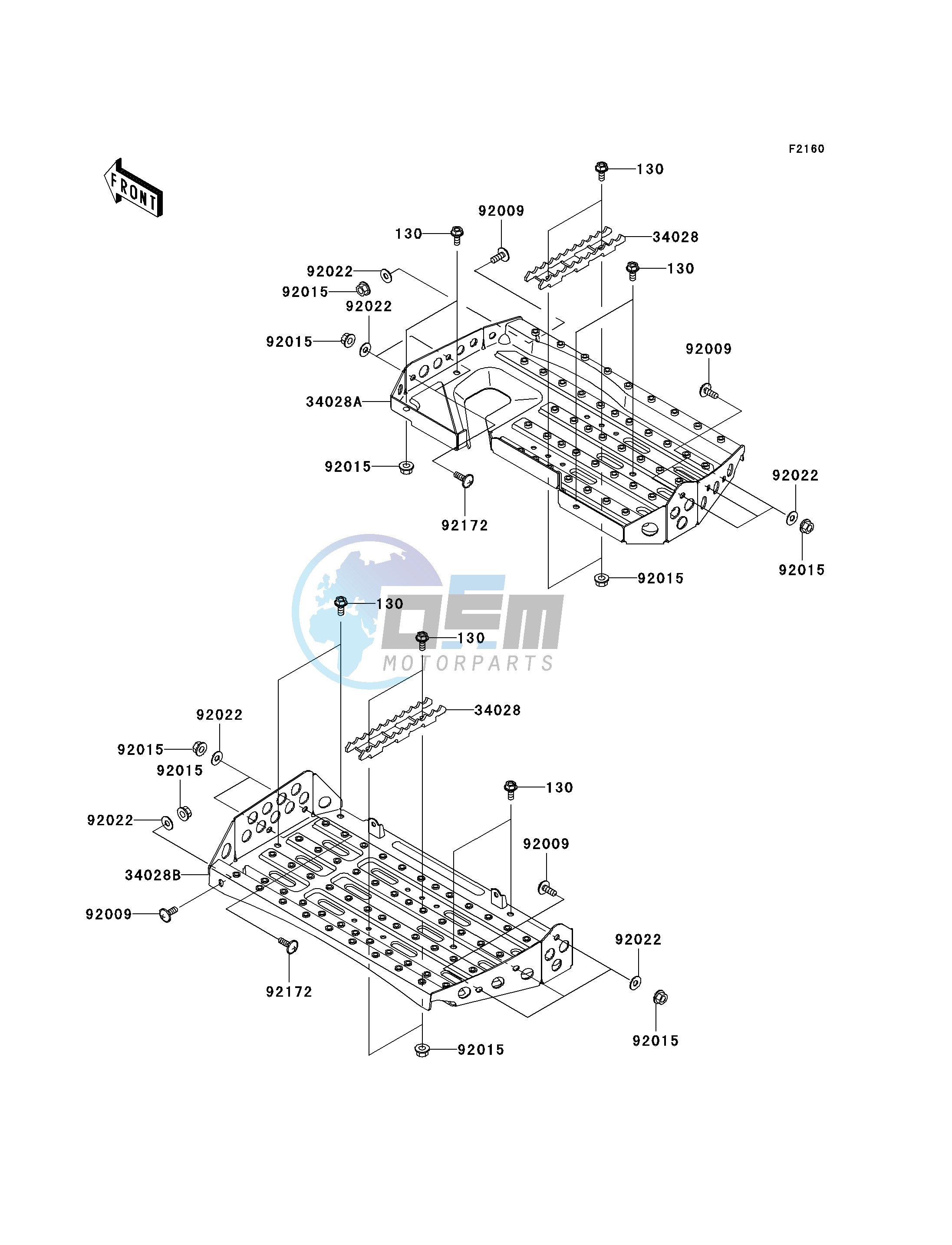 FOOTRESTS