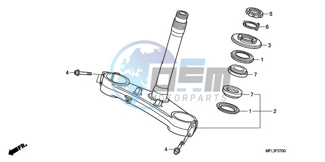 STEERING STEM