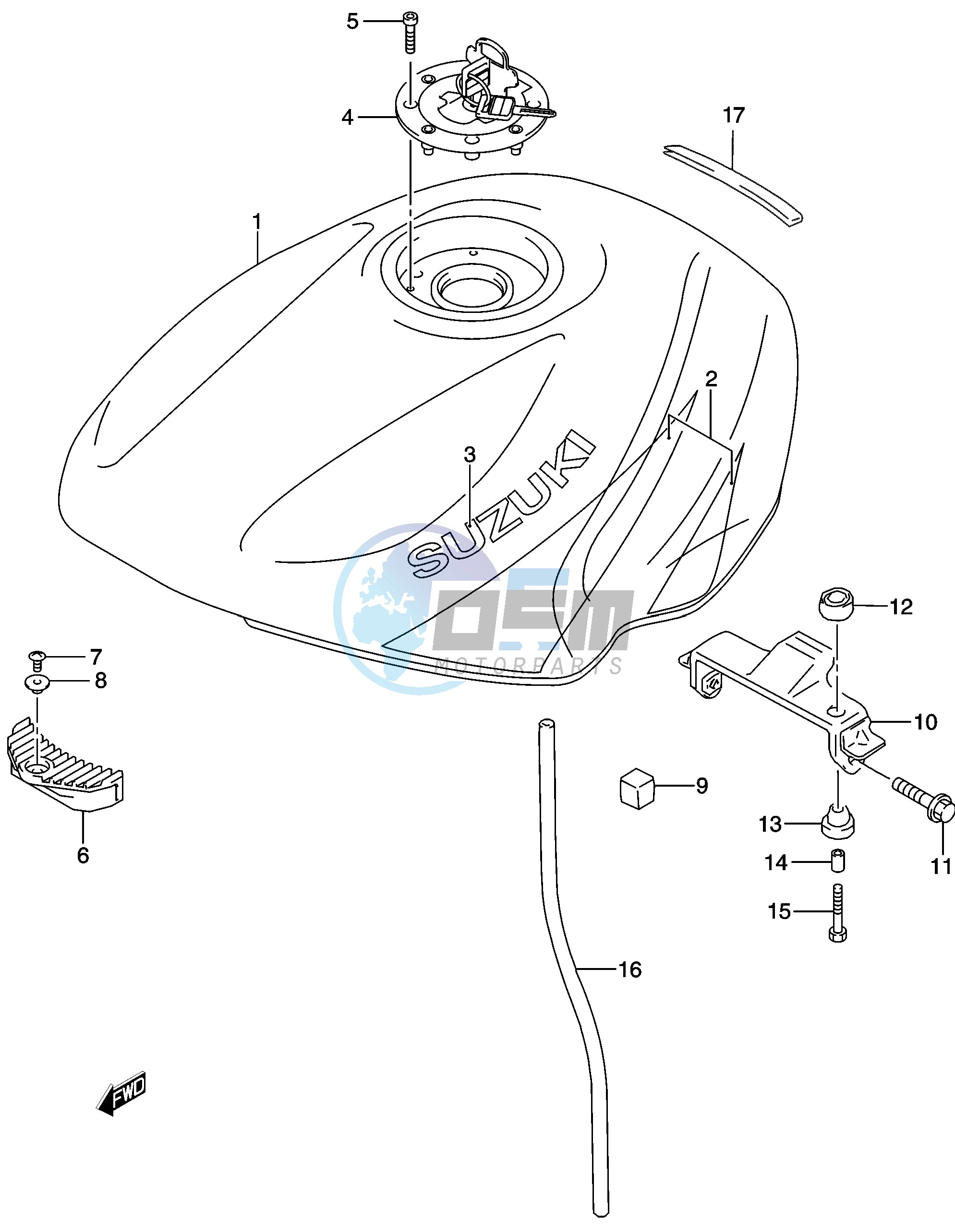 FUEL TANK