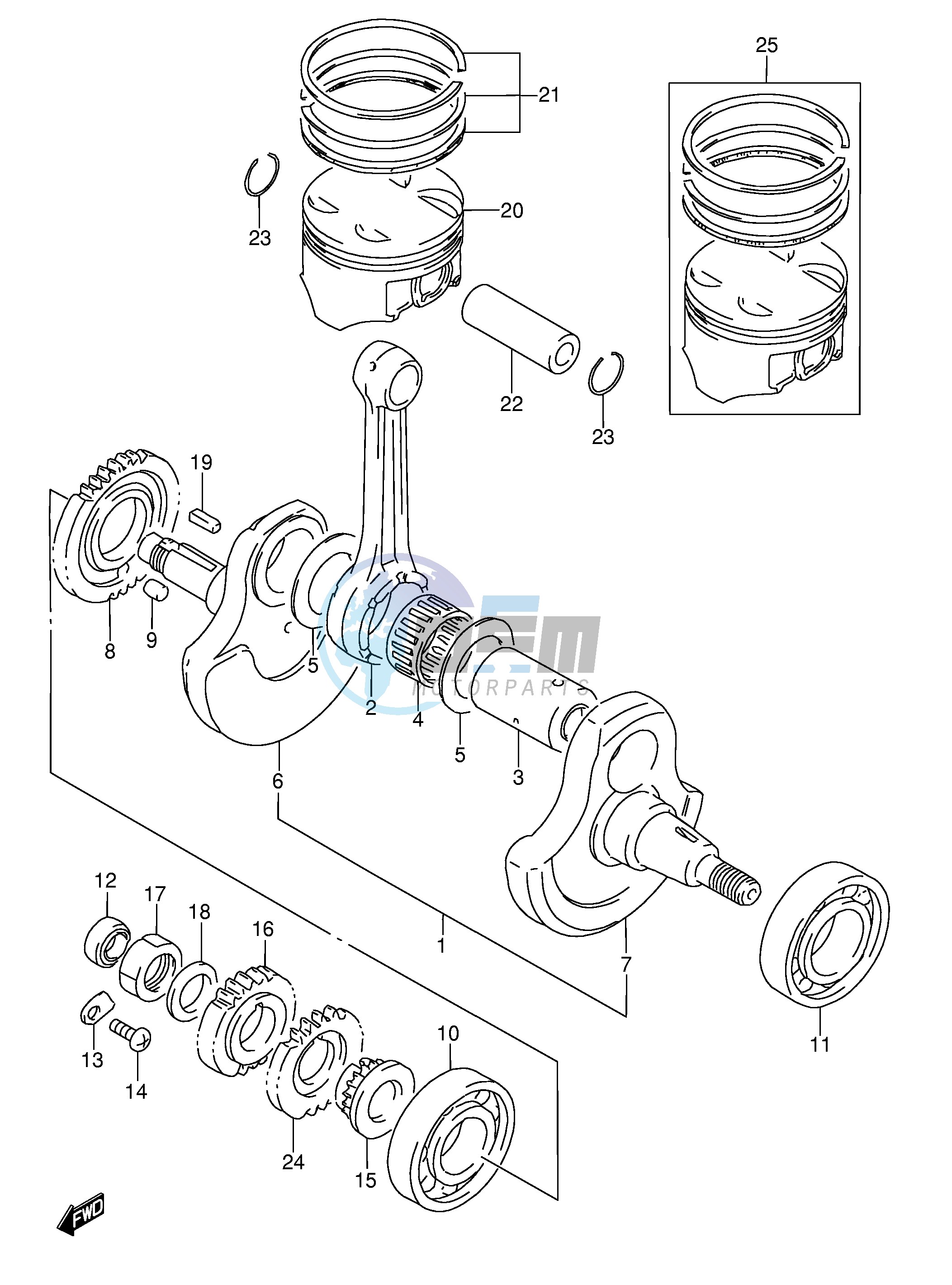 CRANKSHAFT