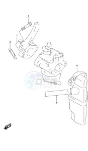 DF 4A drawing Intake Manifold