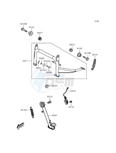 J300 ABS SC300BFF XX (EU ME A(FRICA) drawing Stand(s)