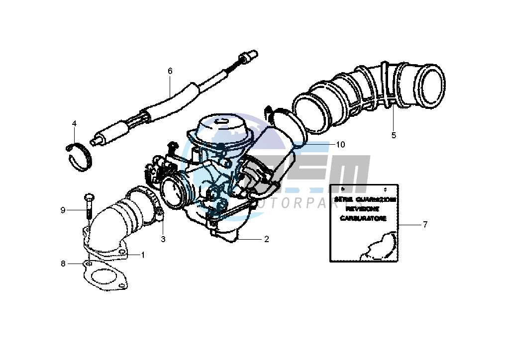 Caburetor Assy