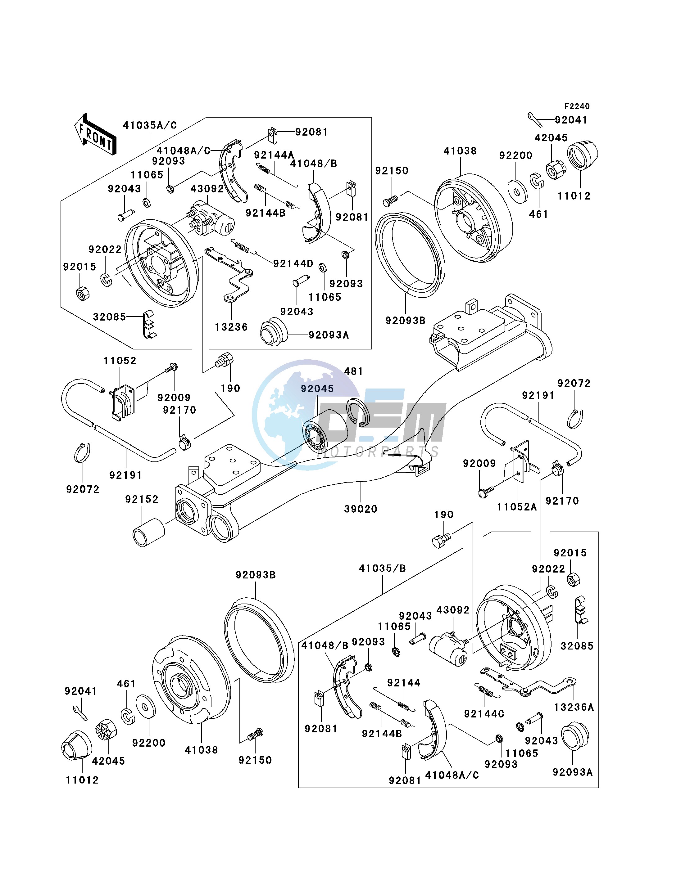 REAR HUBS_BRAKES