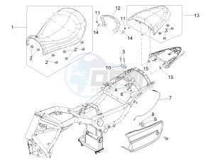 MGX 21 FLYING FORTRESS 1380 EMEA drawing Saddle