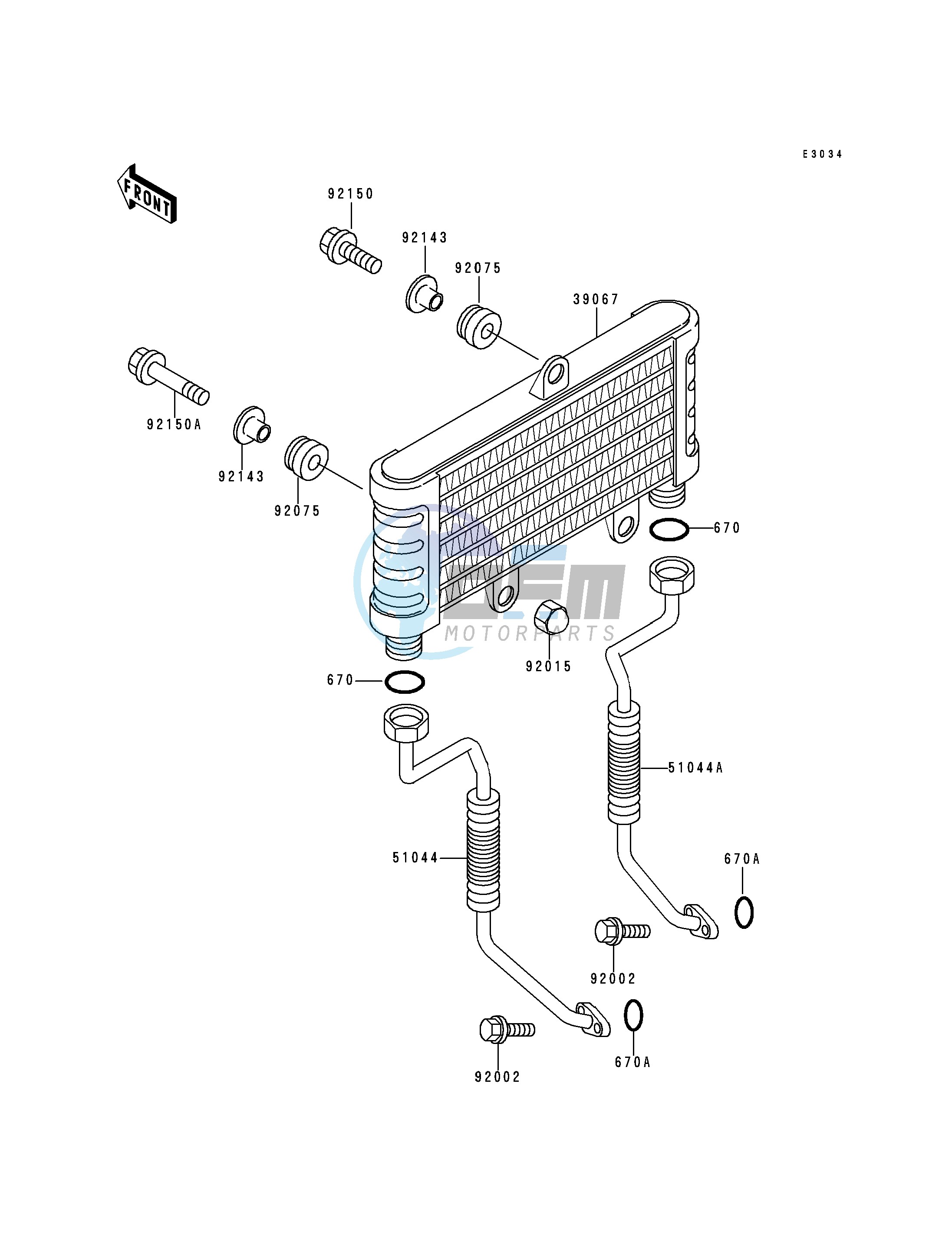 OIL COOLER