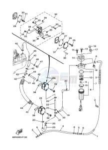 Z150Q drawing FUEL-TANK