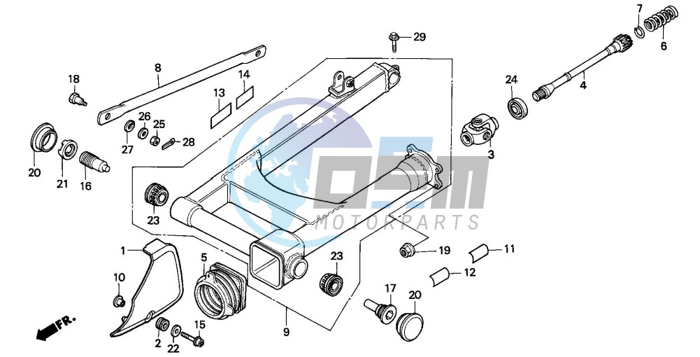 SWINGARM