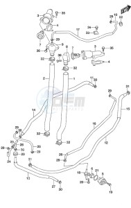 DF 350A drawing Thermostat