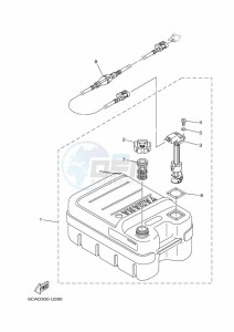 F40GET drawing FUEL-TANK