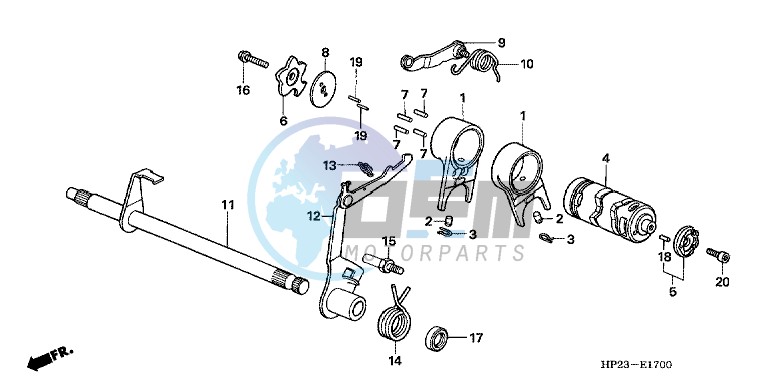 GEARSHIFT DRUM