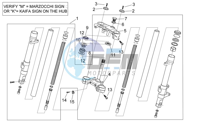 Front fork I