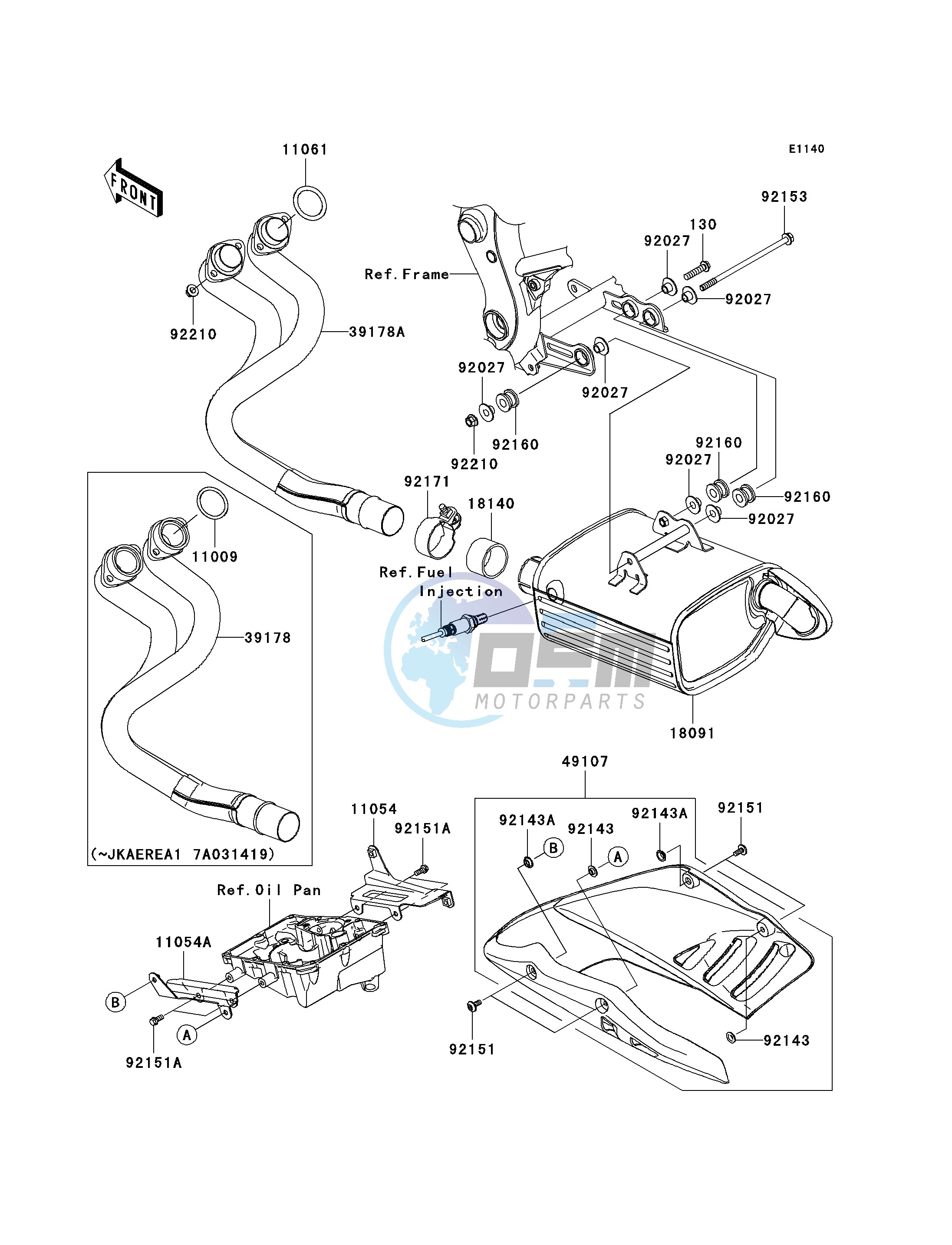 MUFFLER-- S- -