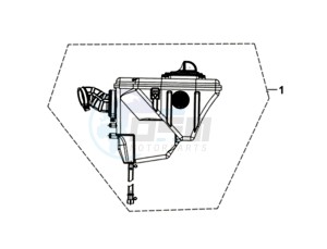 WOLF SB125Ni (L8) EU drawing AIR FILTER